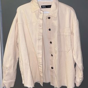 Zara corduroy jacket
